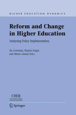 Reform and Change in Higher Education(English, Electronic book text, Gornitzka se)