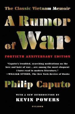 A Rumor of War(English, Paperback, Caputo Philip)