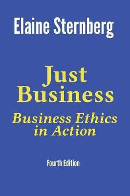Just Business(English, Paperback, Sternberg Elaine)