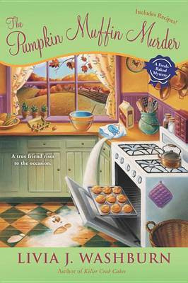 The Pumpkin Muffin Murder(English, Electronic book text, Washburn Livia J.)