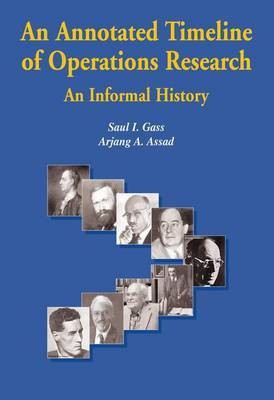 An Annotated Timeline of Operations Research(English, Electronic book text, Gass Saul I)