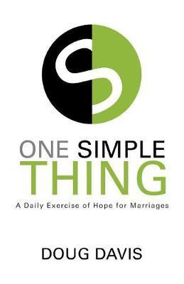 One Simple Thing(English, Paperback, Davis Doug)