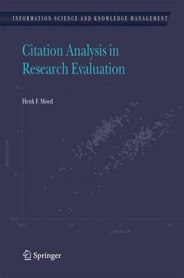 Citation Analysis in Research Evaluation(English, Electronic book text, Moed Henk F.)