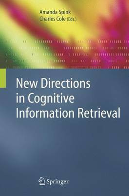 New Directions in Cognitive Information Retrieval(English, Electronic book text, Spink Amanda)