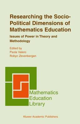 Researching the Socio-Political Dimensions of Mathematics Education(English, Electronic book text, Valero Paola)