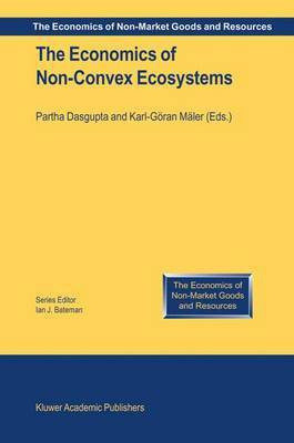 The Economics of Non-Convex Ecosystems(English, Electronic book text, Dasgupta Partha)