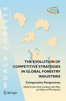 The Evolution of Competitive Strategies in Global Forestry Industries(English, Electronic book text, Lamberg Juha-Antti)