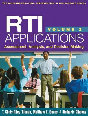 Rti Applications, Volume 2(English, Electronic book text, Riley-Tillman T Chris PhD)