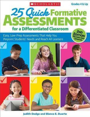 25 Quick Formative Assessments for a Differentiated Classroom(English, Paperback, Dodge Judith)