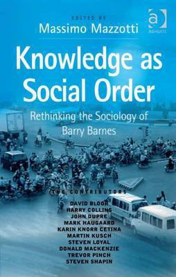 Knowledge as Social Order(English, Electronic book text, unknown)