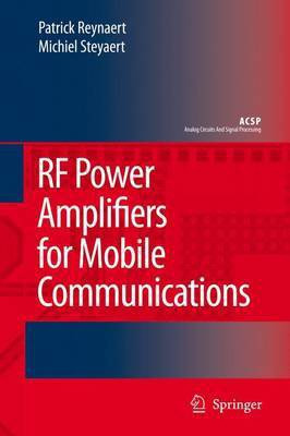 RF Power Amplifiers for Mobile Communications(English, Electronic book text, Reynaert Patrick)
