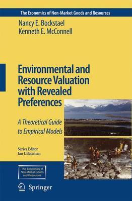 Environmental and Resource Valuation with Revealed Preferences(English, Electronic book text, Bockstael N)