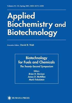 Twenty-Second Symposium on Biotechnology for Fuels and Chemicals(English, Paperback, unknown)