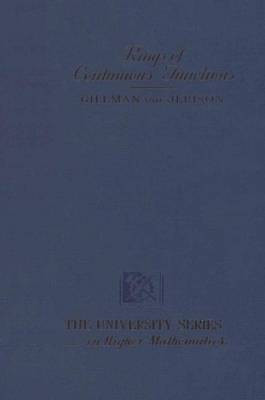 Rings of Continuous Functions(English, Hardcover, Gillman L.)