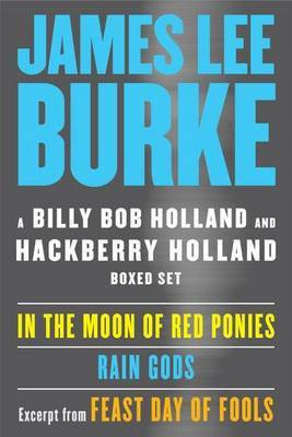A Billy Bob and Hackberry Holland eBook Boxed Set(English, Electronic book text, Burke James Lee)