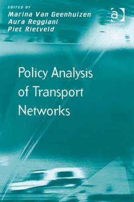 Policy Analysis of Transport Networks(English, Electronic book text, unknown)
