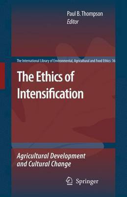 The Ethics of Intensification(English, Electronic book text, Thompson Paul B)