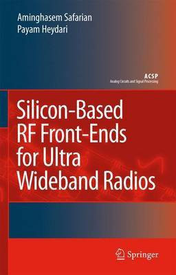 Silicon-Based RF Front-Ends for Ultra Wideband Radios(English, Electronic book text, Safarian Aminghasem)