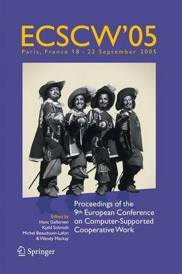 Ecscw 2005(English, Electronic book text, unknown)