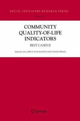 Community Quality-of-Life Indicators(English, Electronic book text, Sirgy M. Joseph)