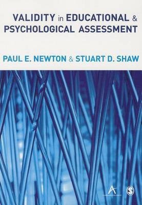 Validity in Educational and Psychological Assessment(English, Electronic book text, Newton Paul E)