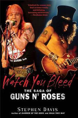 Watch You Bleed(English, Electronic book text, Davis Stephen)