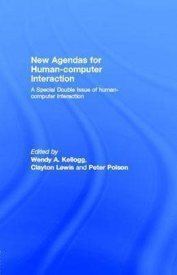 New Agendas for Human-Computer Interaction(English, Electronic book text, Moran Thomas P)