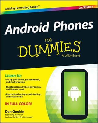 Android Phones For Dummies(English, Electronic book text, Gookin Dan)