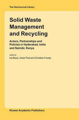 Solid Waste Management and Recycling(English, Electronic book text, Baud I. S. A)