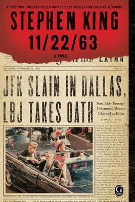 11/22/63(English, Electronic book text, King Stephen)