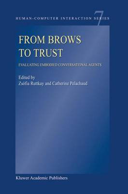 From Brows to Trust(English, Electronic book text, Ruttkay Zs fia)