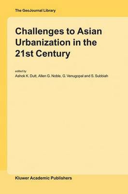 Challenges to Asian Urbanization in the 21st Century(English, Electronic book text, Dutt Ashok K)