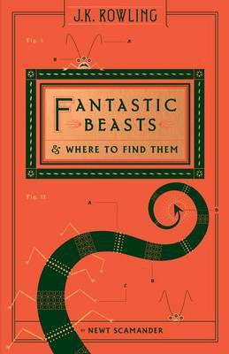 Fantastic Beasts and Where to Find Them (Hogwarts Library Book)(English, Hardcover, Rowling J.K.)