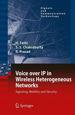Voice Over IP in Wireless Heterogeneous Networks(English, Electronic book text, Fathi Hanane)