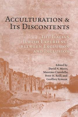 Acculturation and Its Discontents(English, Electronic book text, Symcox Geoffrey)