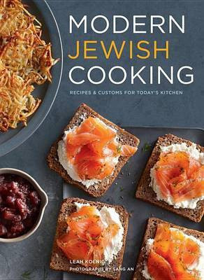 Modern Jewish Cooking(English, Electronic book text, Koenig Leah)