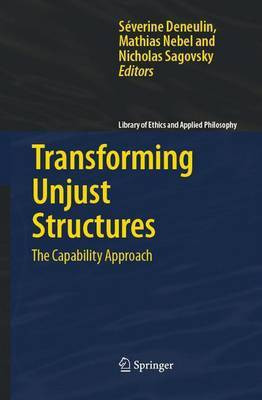 Transforming Unjust Structures(English, Electronic book text, unknown)