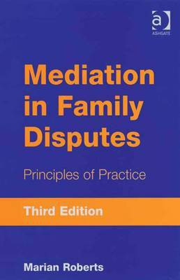 Mediation in Family Disputes(English, Electronic book text, Roberts Marian)
