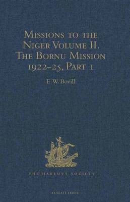 Missions to the Niger: Volume II(English, Electronic book text, unknown)