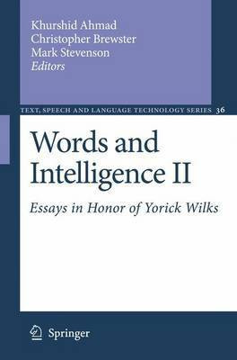 Words and Intelligence II(English, Electronic book text, Ahmad Khurshid)