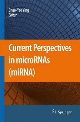 Current Perspectives in Micrornas (Mirna)(English, Electronic book text, Ying Shao-Yao)