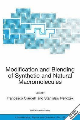 Modification and Blending of Synthetic and Natural Macromolecules(English, Electronic book text, unknown)