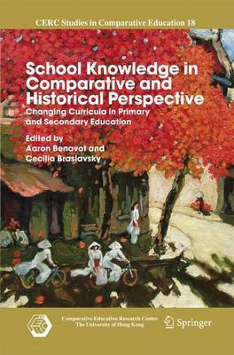 School Knowledge in Comparative and Historical Perspective(English, Electronic book text, Benavot Aaron)