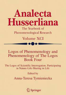 Logos Phenomenology and Phenomenology of the Logos(English, Electronic book text, Tymieniecka Anna-Teresa)