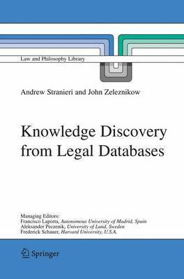 Knowledge Discovery from Legal Databases(English, Electronic book text, Stranieri Andrew)