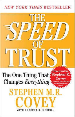 The Speed of Trust(English, Electronic book text, Covey Stephen R Dr)