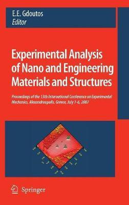 Experimental Analysis of Nano and Engineering Materials and Structures(English, Mixed media product, unknown)