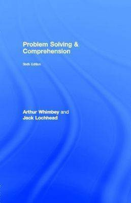 Problem Solving & Comprehension(English, Electronic book text, Whimbey Arthur)
