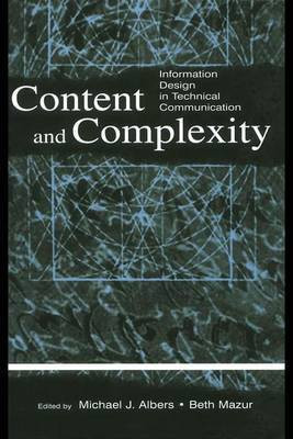 Content & Complexity(English, Electronic book text, Albers Michael J)