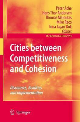 Cities Between Competitiveness and Cohesion(English, Electronic book text, Ache Peter)